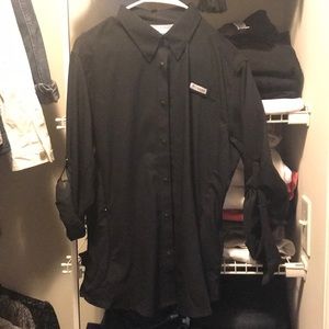 Women’s Black Columbia PFG Shirt